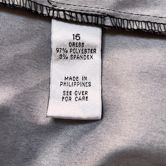 Alyx Limited Sleeveless Dress Shift Pink/White/Black Floral Size 16 - Picture 4 of 6